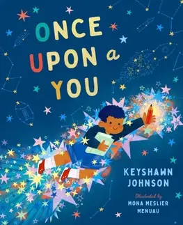Leporelá, krabičky, puzzle knihy Once Upon a You - Keyshawn Johnson