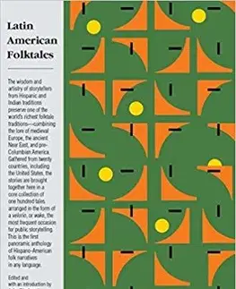 Cudzojazyčná literatúra Latin American Folktales - John Bierhorst
