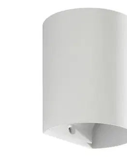 Svietidlá FARO Barcelona FARO 40522 - Nástenné svietidlo SOLE 1xGU10/8W/230V biela zaokrúhlený 40522