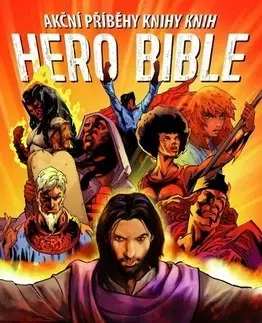 Komiksy Akční příběhy knihy knih Hero Bible - Siku,Richard Thomas,Jeff Anderson