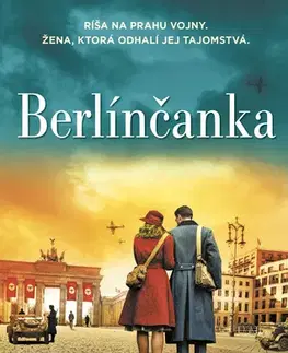 Historické romány Berlínčanka - Mandy Robotham,Daniela Hrúziková