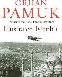 Cestopisy Illustrated Istanbul - Orhan Pamuk