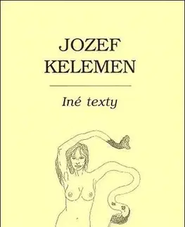 Slovenská poézia Iné texty - Jozef Kelemen