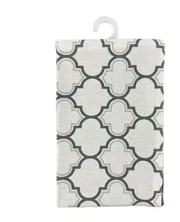Bytový textil Obliečka na vankúš PAST tmavosivá 30x50