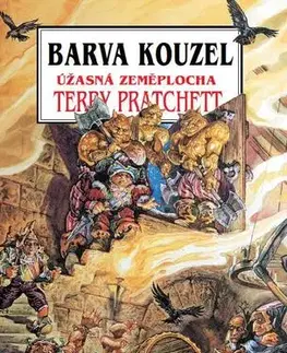 Sci-fi a fantasy Barva kouzel - Terry Pratchett