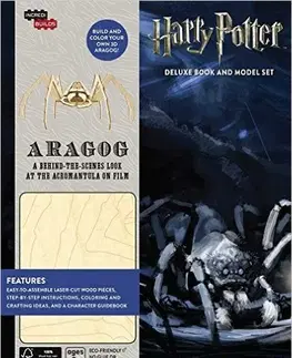 Cudzojazyčná literatúra Incredibuilds: Harry Potter: Aragog Deluxe Book And Model Set - Jody Revenson