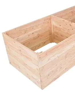Vyvýšené záhony Vyvýšený záhon PREMIUM smrekovec 160 x 70 x 50 cm Rojaplast