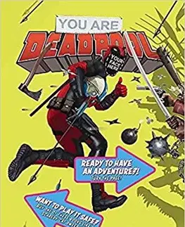 Cudzojazyčná literatúra You Are Deadpool - Al Ewing,Espin Salvador,Paco Diaz