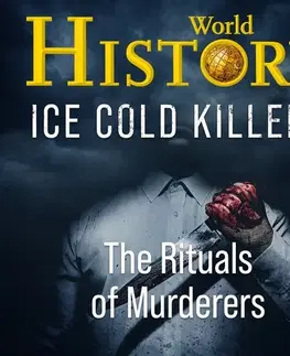 Detektívky, trilery, horory Saga Egmont Ice Cold Killers - The Rituals of Murderers (EN)