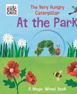 Leporelá, krabičky, puzzle knihy The Very Hungry Caterpillar – At the Park - Eric Carle
