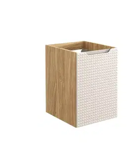 Skrinky do kúpeľne ArtCom Závesná skrinka do kúpeľne LUXOR Beige 81-40-1D | 40 cm