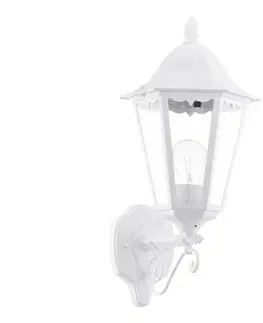Záhradné lampy Eglo 93446 - Vonkajšie nástenné svietidlo NAVEDO 1xE27/60W/230V IP44 93446