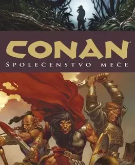 Komiksy Conan 9: Společenstvo meče - Howard Robert Erwin,Timothy Truman