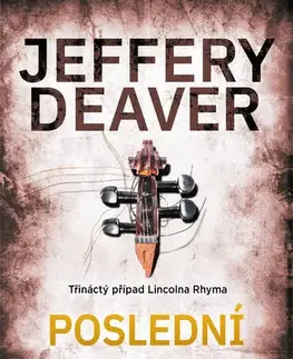 Detektívky, trilery, horory Poslední hodina - Jeffery Deaver