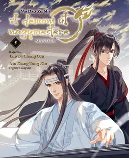 Komiksy A démoni út nagymestere 5. - Mo Xiang Tong Xiu,Tünde Sasvári