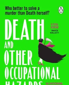 Sci-fi a fantasy Death and Other Occupational Hazards - Veronika Dapunt