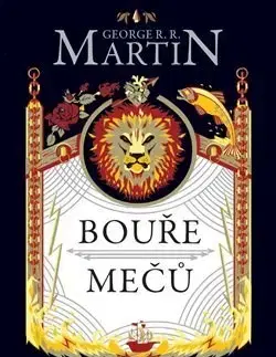Sci-fi a fantasy Bouře mečů Píseň ledu a ohně 3. (brožovana) - George R. R. Martin