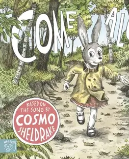 Leporelá, krabičky, puzzle knihy Come Along - Cosmo Sheldrake