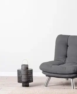 Kreslá Kreslo / Jednomiestna pohovka Misa Solo - Grey