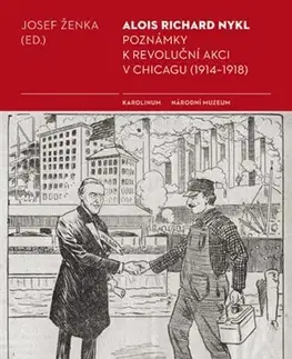 História Alois Richard Nykl - Josef Ženka