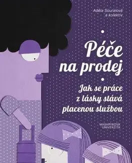 Sociológia, etnológia Péče na prodej - Adéla Souralová,Tereza Hronová,Matouš Jelínek,Vendula Křivá,Stanislav Makeš,Monika Španielová