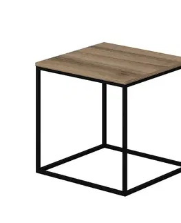Konferenčné stolíky Odkladací stolík Basak Walnut