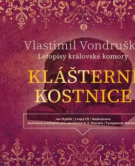Detektívky, trilery, horory Tympanum Klášterní kostnice