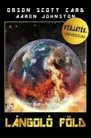 Sci-fi a fantasy Lángoló Föld - Orson Scott Card