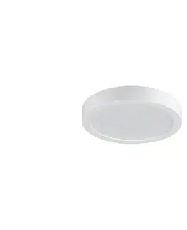 Svietidlá Rabalux 75072 - LED kúpeľňové stropné svietidlo SHAUN PLUS 24W/230V pr. 22 cm IP44 biela 75072