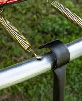 Ostatné príslušenstvo k trampolínam Schodíky k trampolínam inSPORTline Flea 183 a 244 cm - dĺžka 60 cm