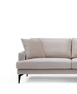 Pohovky a gauče Dvojmiestna pohovka Papira 2 Seater - Beige