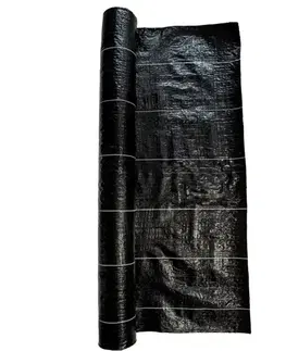 Záhrada Mulčovacia tkanina čierna 1,6x10 m 95 g/m2