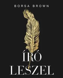 Literárna veda, jazykoveda Író leszel - Borsa Brown