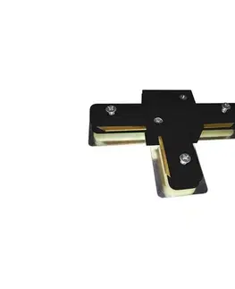Svietidlá  Konektor pre svietidlá v lištovom systéme CONNECTOR RS BLACK typ T ML3921