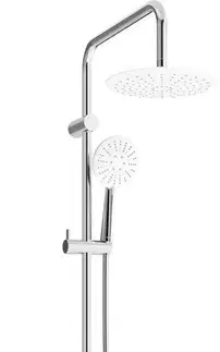 Kúpeľňové batérie MEXEN/S MEXEN/S - X67 sprchový set chróm / biela 798676791-00