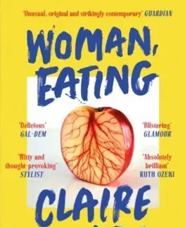 Detektívky, trilery, horory Woman, Eating - Claire Kohda