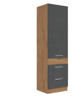 Vega Vysoká skrinka VEGA 60 DKS-210 3S 1F Tempo Kondela