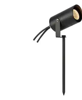 Záhradné lampy Markslöjd 108483 - vonkajšie LED svietidlo GARDEN24 LED/3W/24V 30 cm IP44 čierna 108483