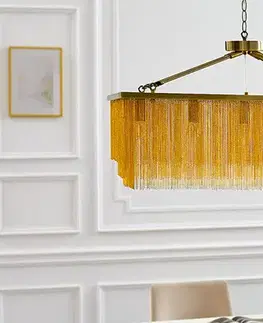 Osvetlenie Závesná lampa ORESTES Dekorhome