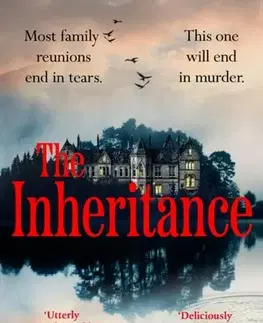 Detektívky, trilery, horory The Inheritance - Trisha Sakhlecha