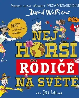 Humor a satira Tympanum Nejhorší rodiče na světě