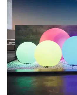 LED osvetlenie Eglo 900271 - LED RGB Stmievateľná vonkajšia lampa 1xE27/9W/230V 2700-6500K IP65 900271