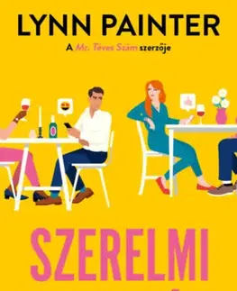 Romantická beletria Szerelmi fogadás - Lynn Painter