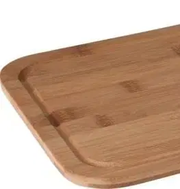 Dosky na krájanie Kinekus Doska na krájanie 36x23x1cm bambusová
