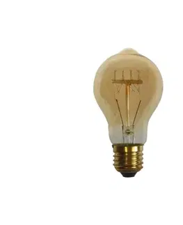 Žiarovky  Priemyselná dekoračná stmievateľná žiarovka SCROBB A19 E27/60W/230V 2200K SKU010148