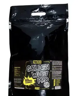 Proteíny do 65 % Golden Whey Pro - Best Nutrition 2,25 kg Čokoláda+Banán