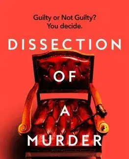 Detektívky, trilery, horory Dissection of a Murder - Jo Murray