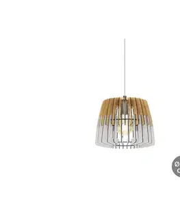Svietidlá Eglo 32825 - Luster na lanku SOTOS 1xE27/60W/230V 32825