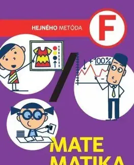 Matematika Matematika E - pracovný zošit (SJ) - Milan Hejný