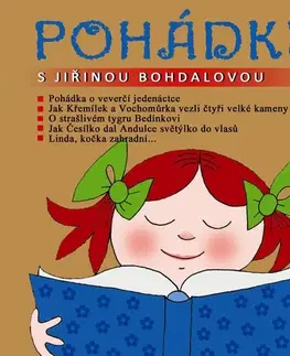 Pre deti a mládež SUPRAPHON a.s. Pohádky s Jiřinou Bohdalovou
